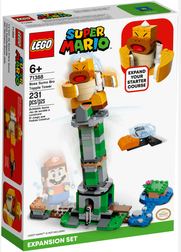 Super mario lego outlet peru