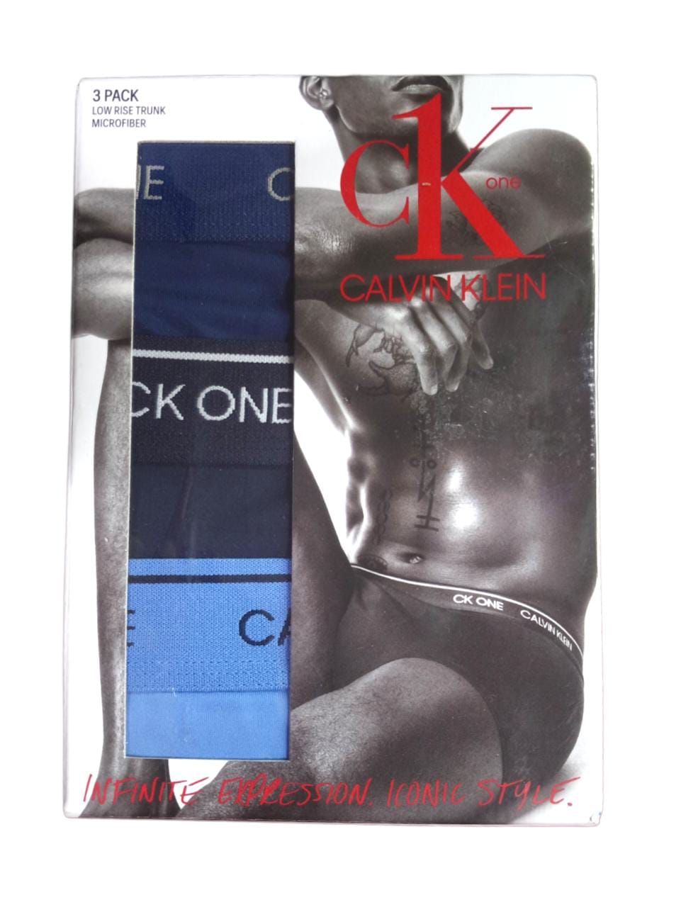 boxer Calvin Klein de mujer pack de 3 unidades – Beauty Store Peru