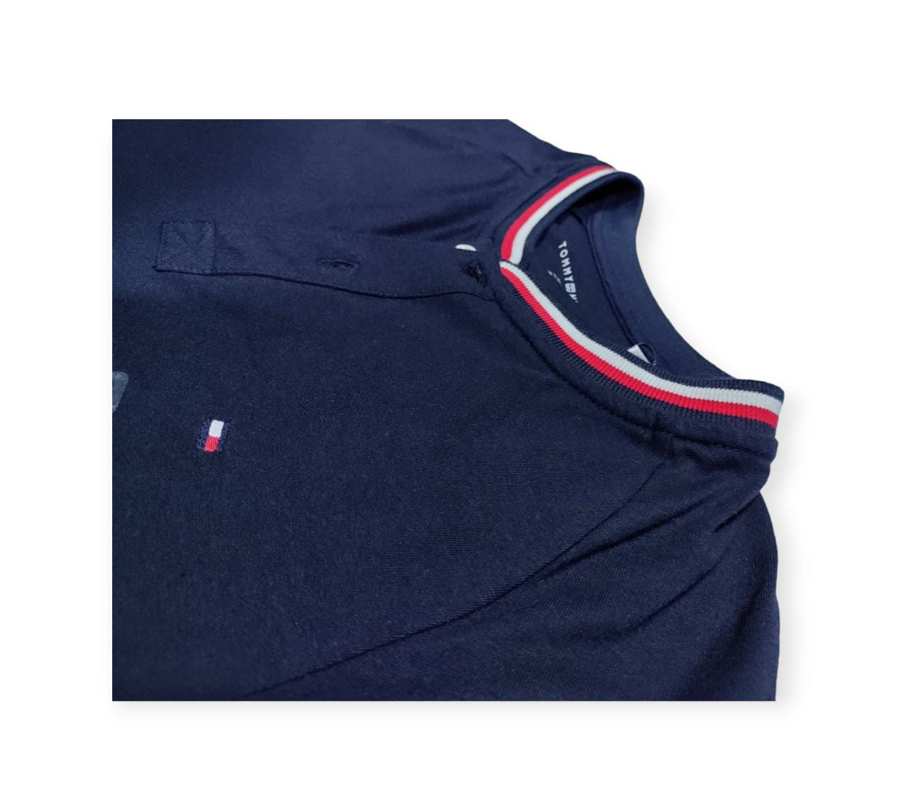 Polos tommy hilfiger store cuello redondo