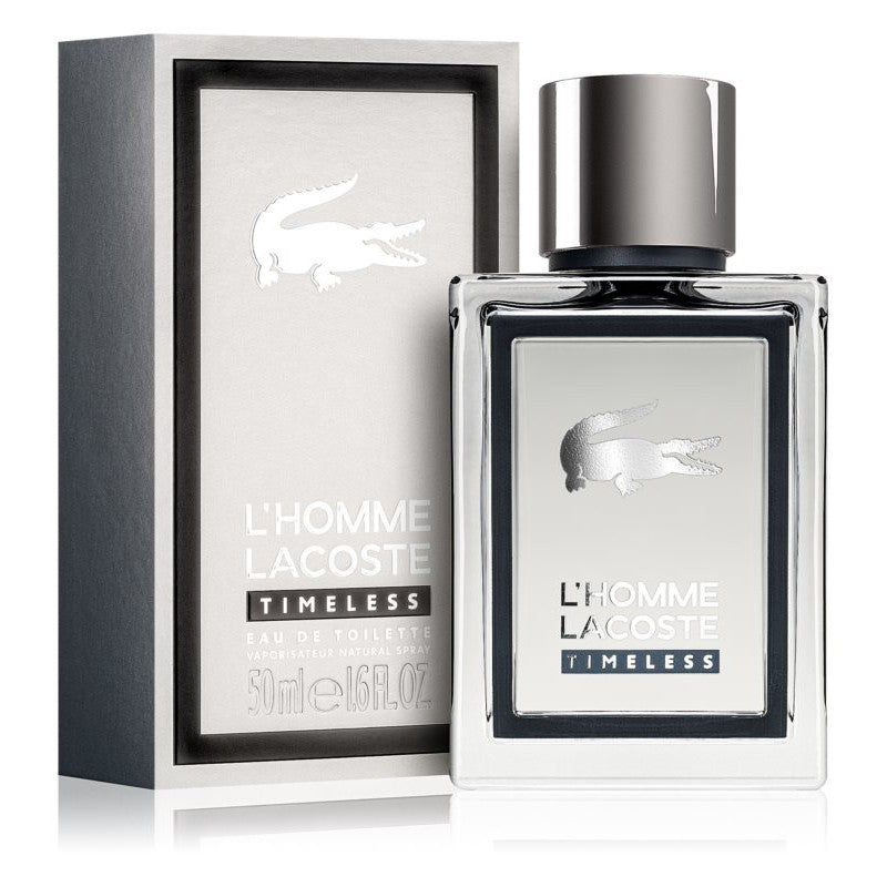 Lacoste L'Homme EDT, for Men, 100 ml : : Beauty