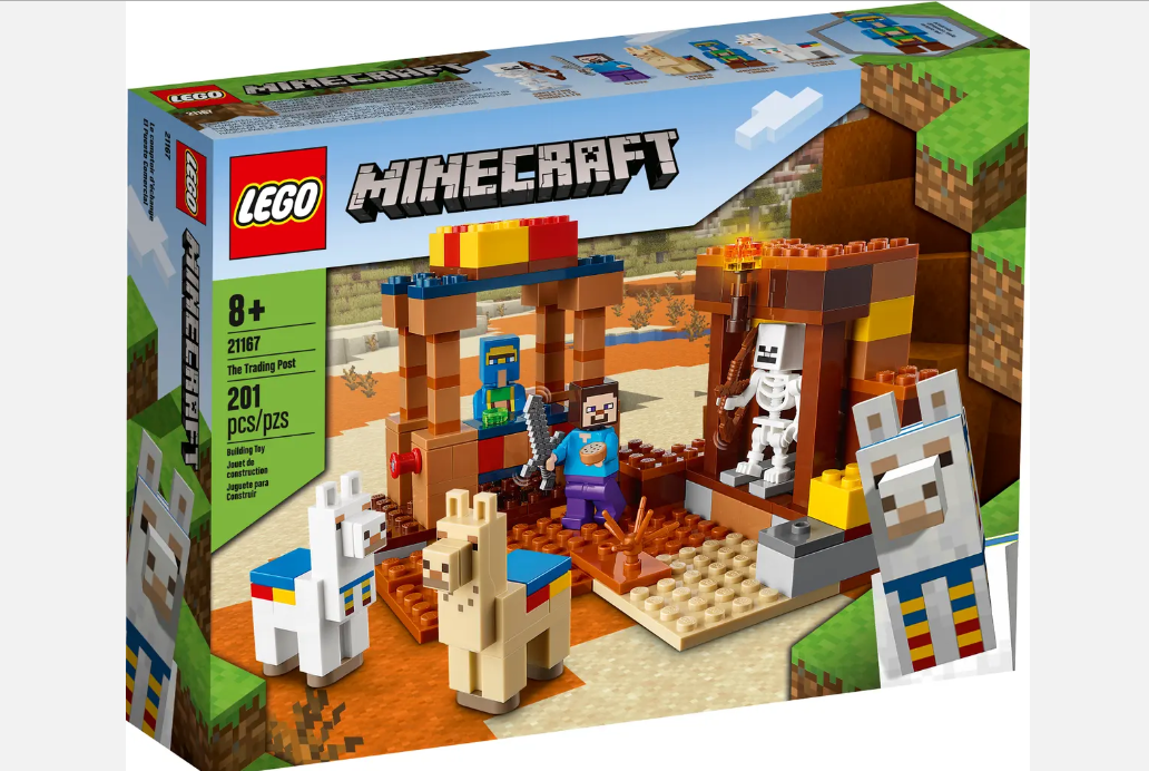 Lego discount peru minecraft