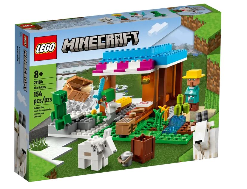 Lego Minecraft The Bakery 21184 154 piezas