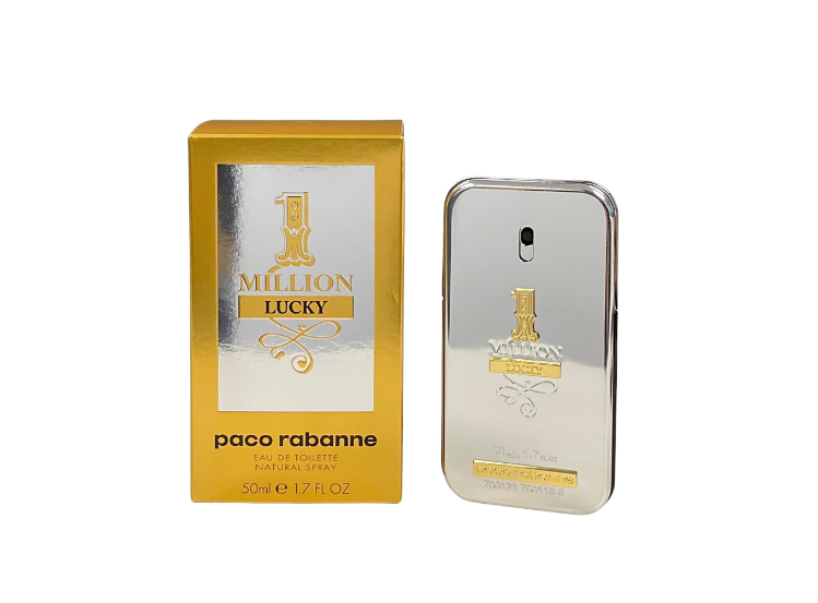 Paco Rabanne 1 Million Lucky para hombre 50ml