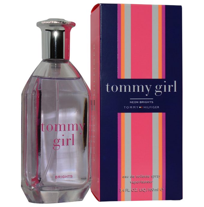 Tommy Hilfiger Tommy Girl - Eau de Toilette en espray para mujer, 3.4 oz