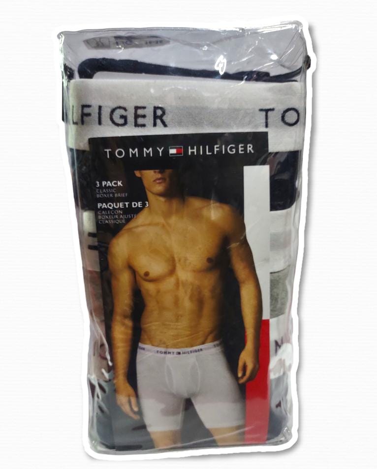 Tommy Hilfiger Calzoncillos b xer cl sicos de algod n para hombre