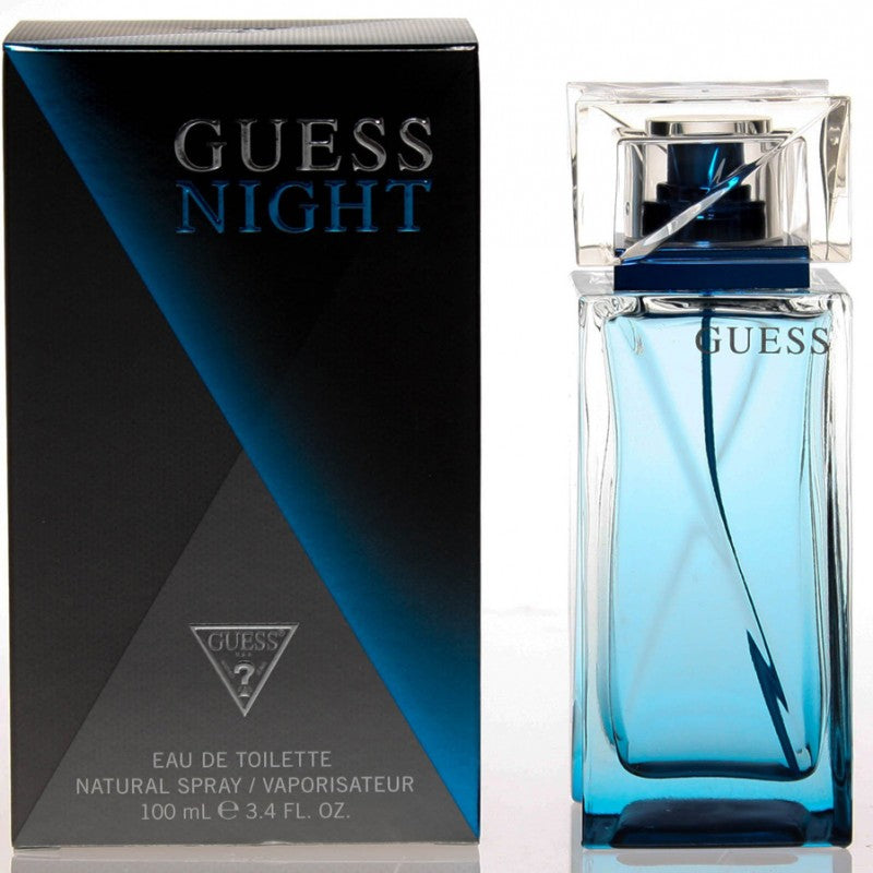 Perfume guess night 2025 para hombre precio