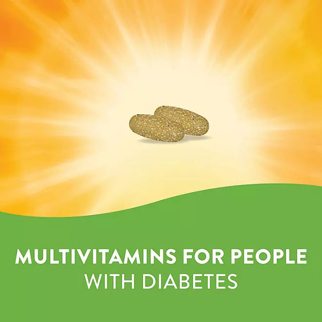 Nature’s Way Alive! Diabetic Multivitamin Tablets 120 ct.