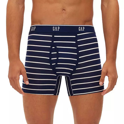 Gap Calzoncillos tipo bóxer ultrasuaves para hombre, paquete de 4