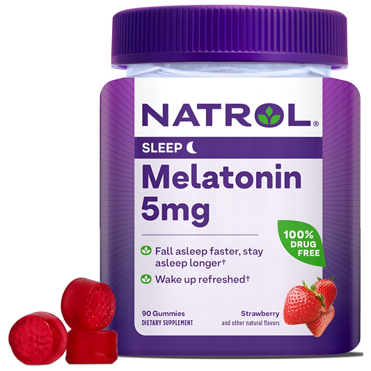 Melatonina  Natrol en Gomitas