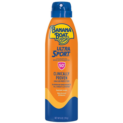 BANANA BOAT SPORT ULTRA SPF 50+ UVA/UVB PROTECTION