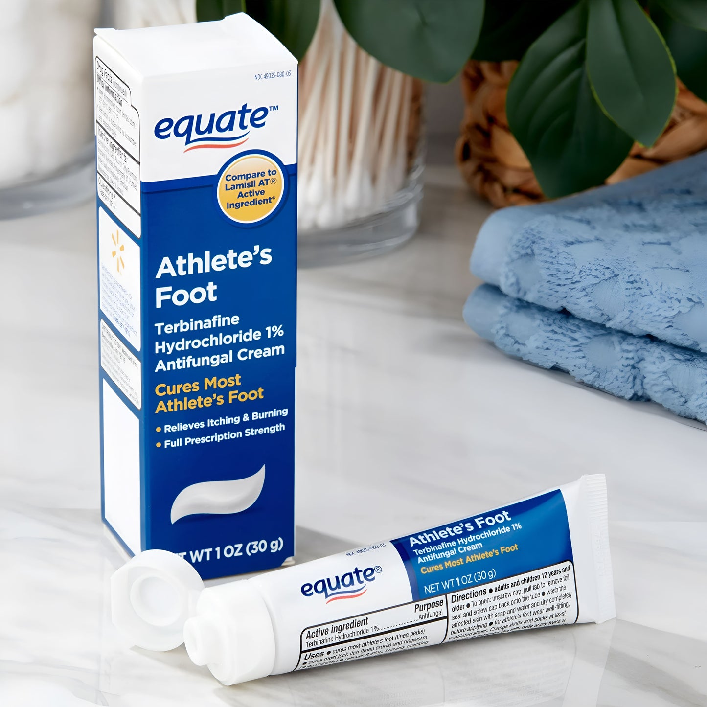 Equate - Crema antimicótica para pie de atleta