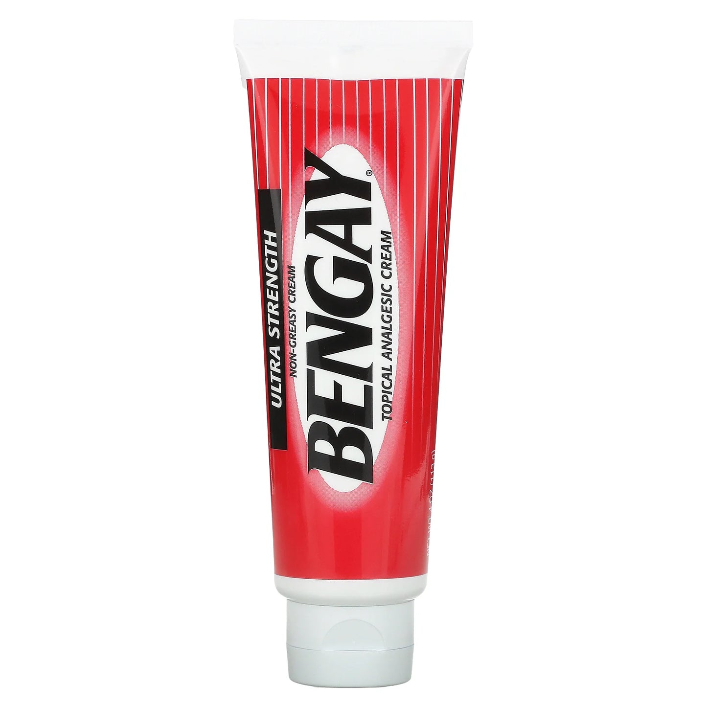 BENGAY Crema para aliviar el dolor, ultra fuerte 113gr