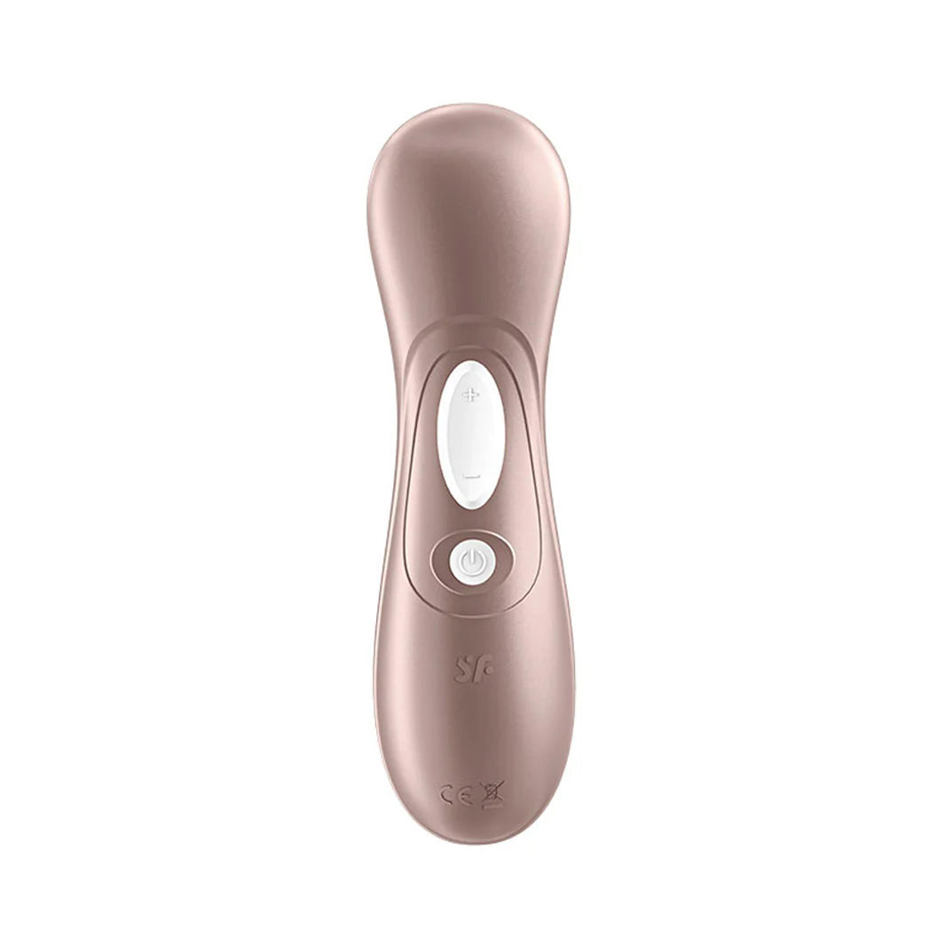 Satisfyer Pro 2, air pulse stimulator