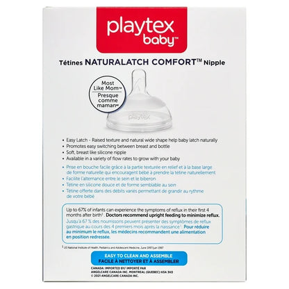 Biberón Playtex Baby VentAire Complete Tummy Comfort, 9 oz