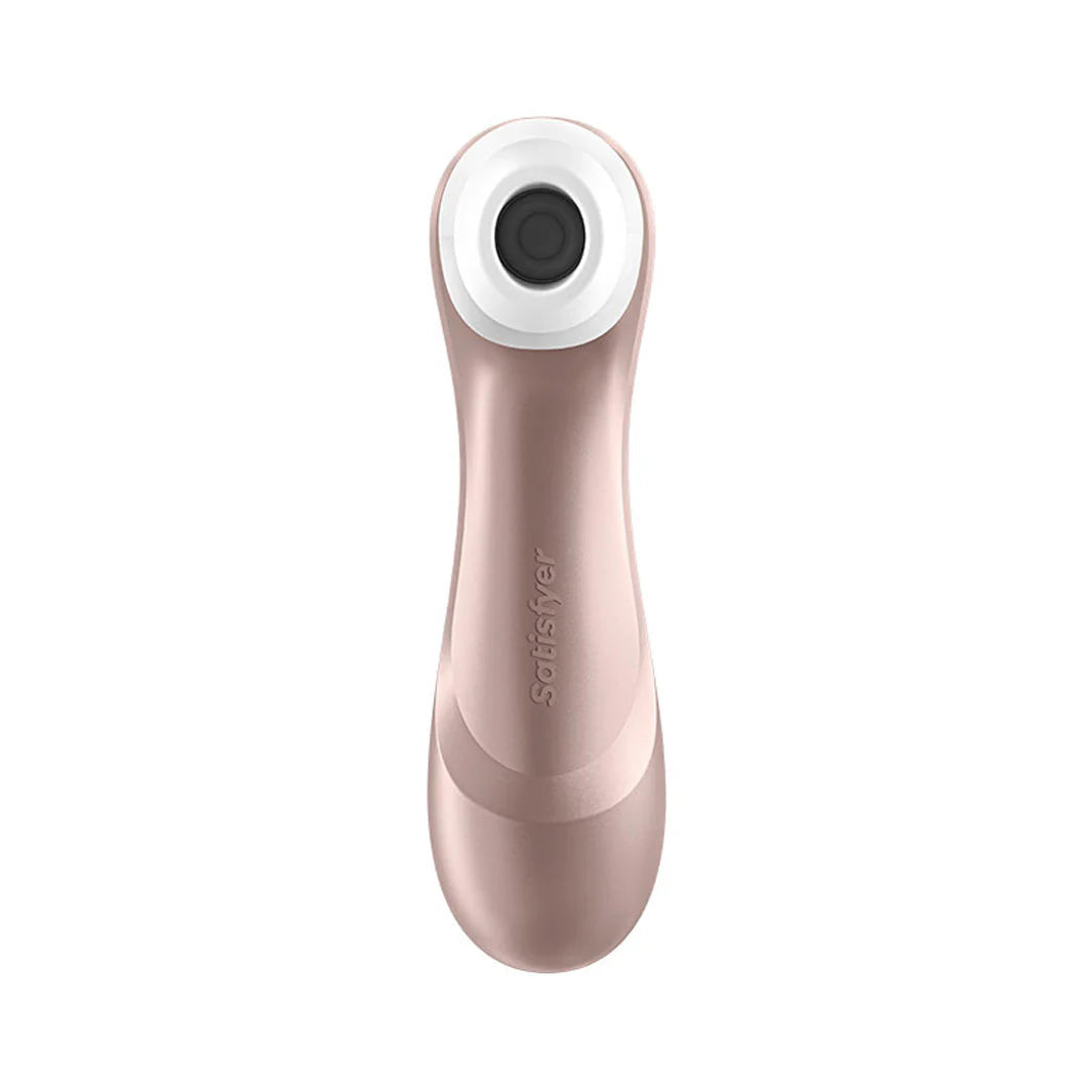 Satisfyer Pro 2, air pulse stimulator