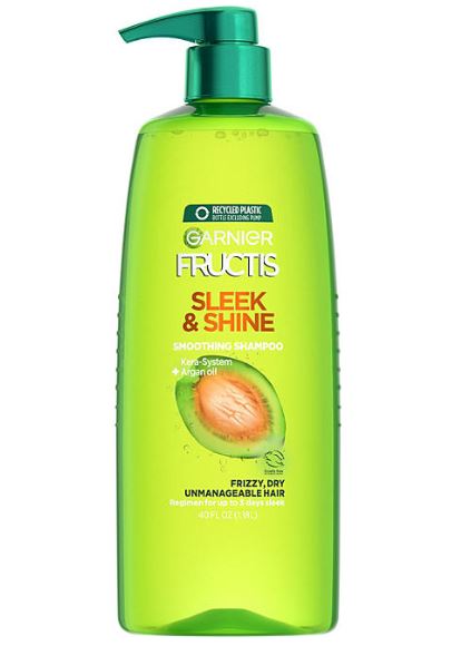 Garnier Fructis Sleek & Shine Smoothing Shampoo 1.18L (40 fl. oz.)