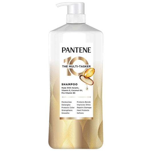 Shampoo Pantene Multitasker 10 hecho con Keratina - 1.013 L.