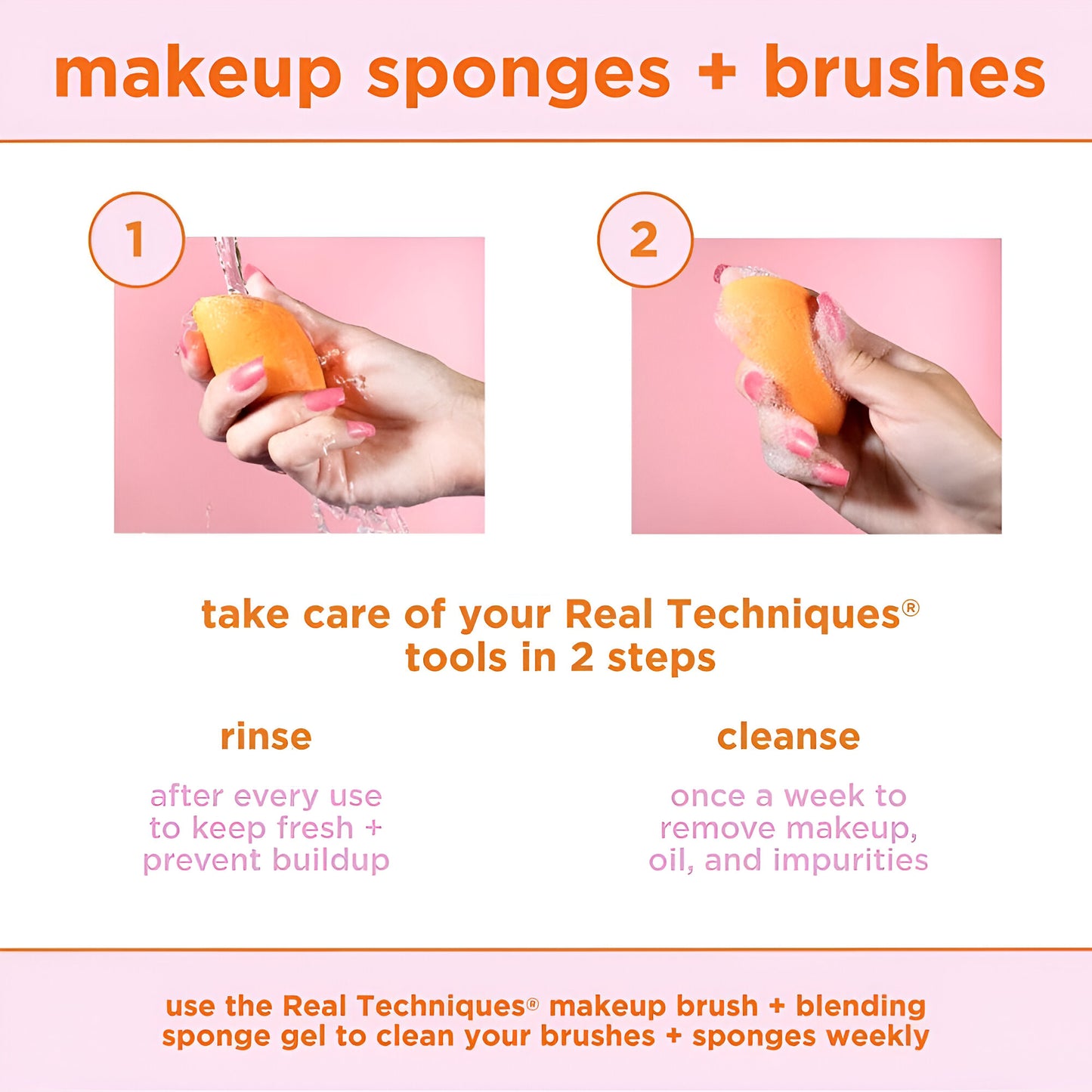 Real Techniques - Juego de brochas de maquillaje