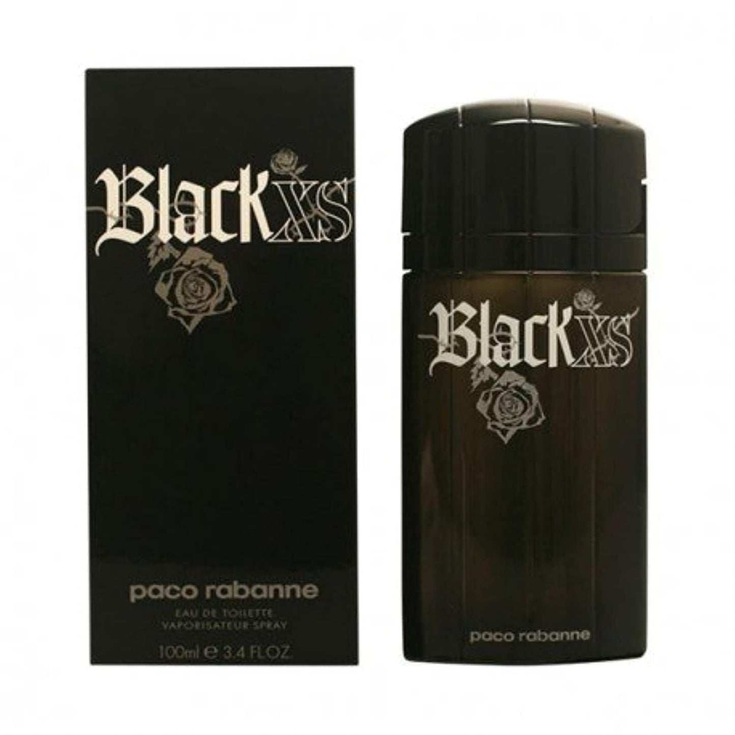 Paco Rabanne Black XS - Eau de Toilette Spray para hombre 100ml.