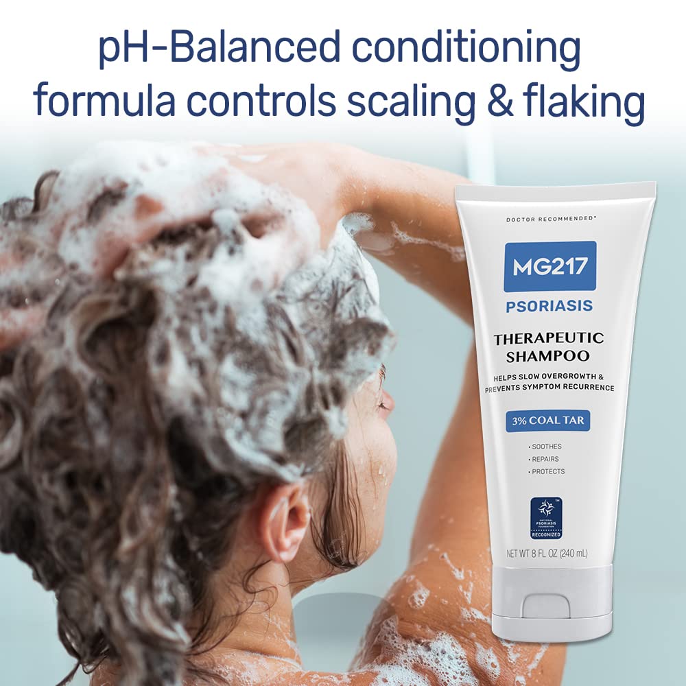 MG217 Shampú para la Psoriasis con alquitrán de hulla 240ml