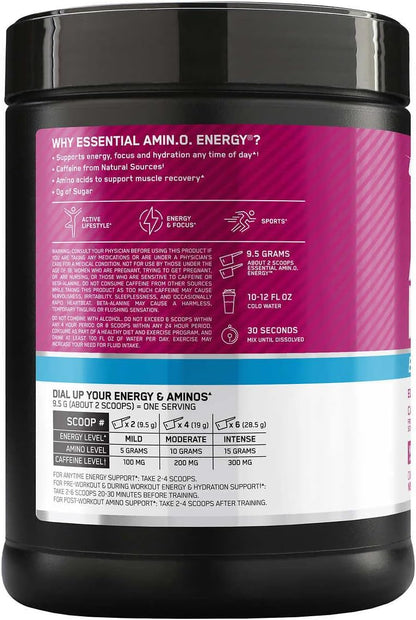 Optimum Nutrition Energía Amino Esencial