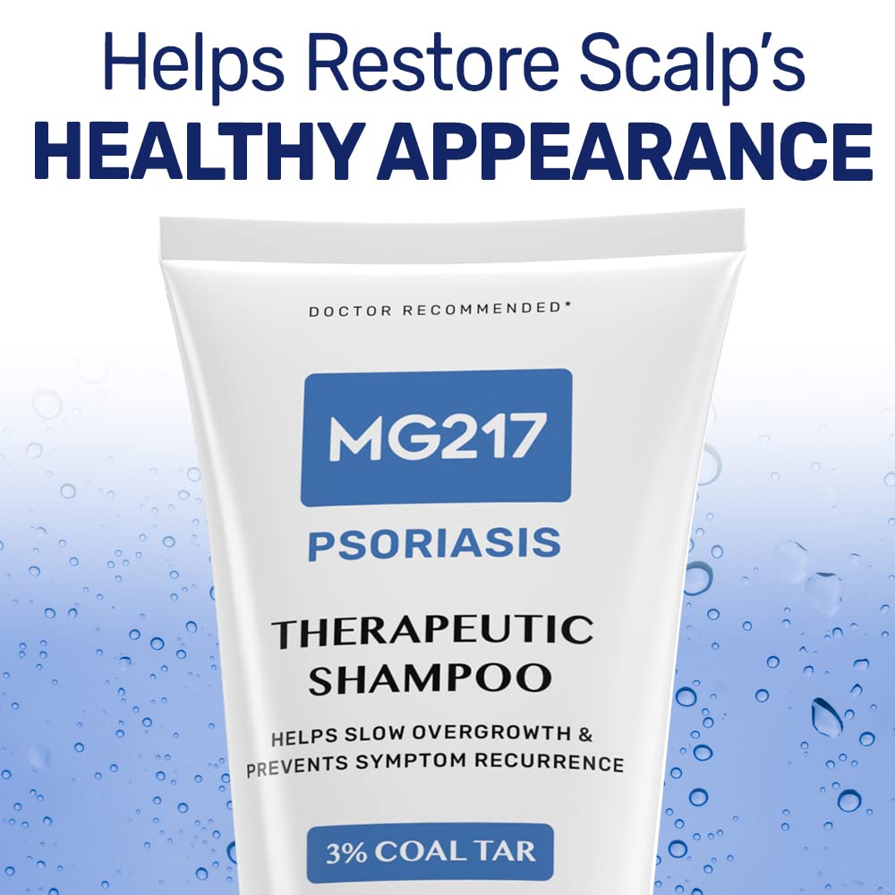 MG217 Shampú para la Psoriasis con alquitrán de hulla 240ml