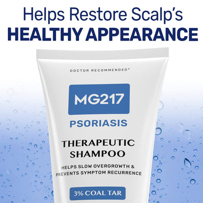 MG217 Shampú para la Psoriasis con alquitrán de hulla 240ml