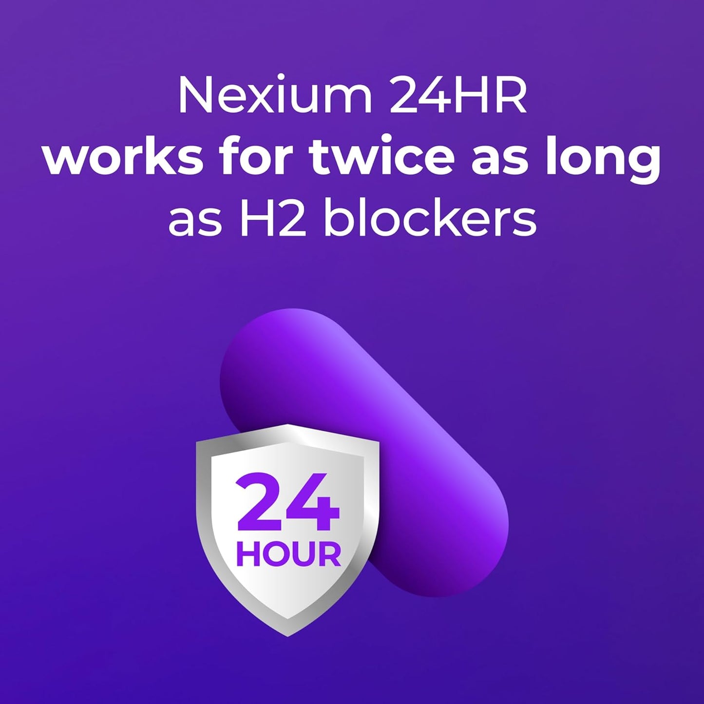 Nexium 24 HR 20mg 42 cápsulas