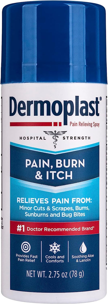 Dermoplast Spray para aliviar el dolor 2.75 onzas