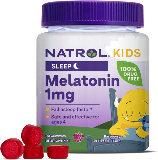 Kids Melatonin Gummies - Natrol - Gomitas