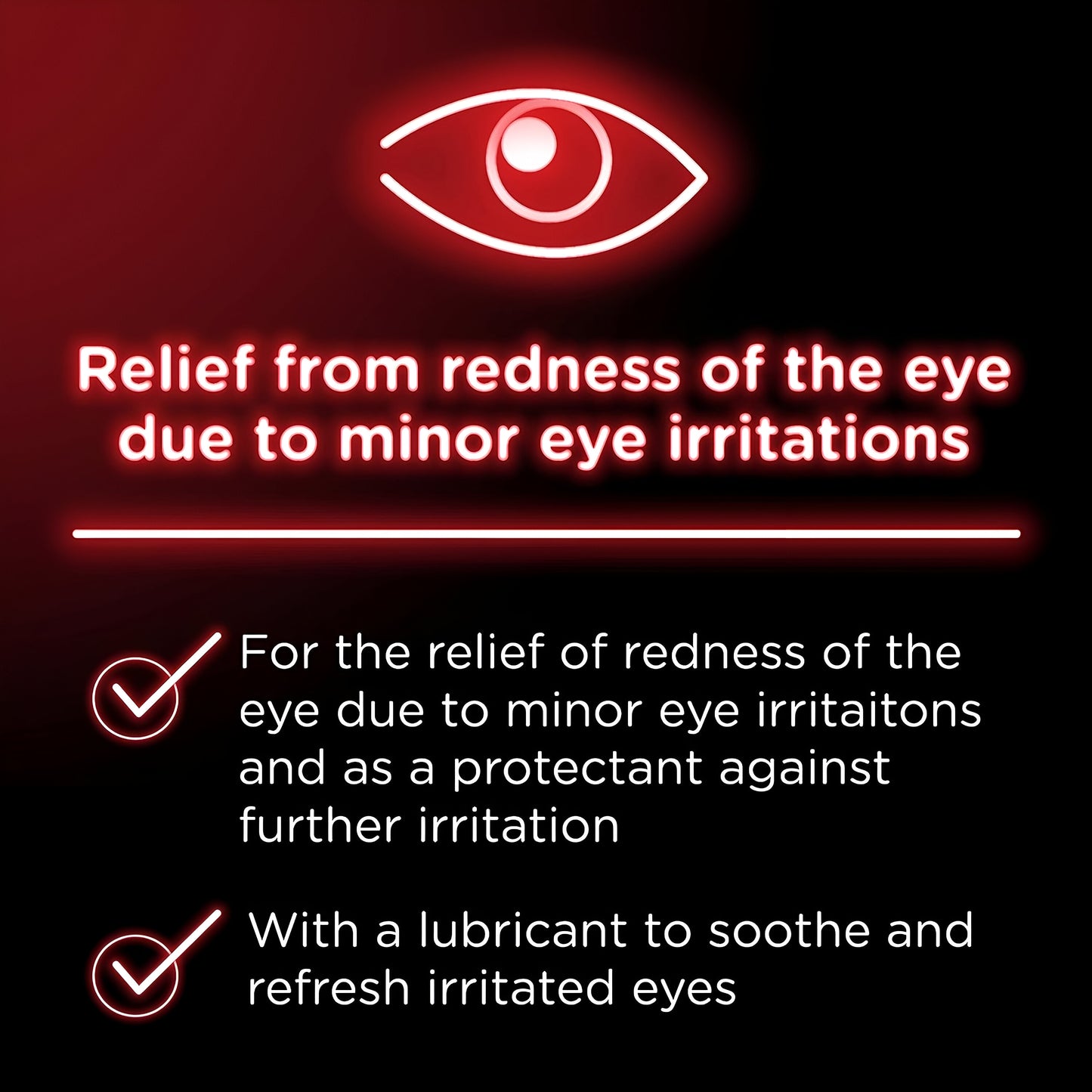 Visine Red Eye Hydrating Comfort Alivio del enrojecimiento y gotas lubricantes para ayudar a hidratar y aliviar los ojos rojos debido a irritaciones menores de los ojos Rápido, Tetrahidrozolina HCl, 15ml