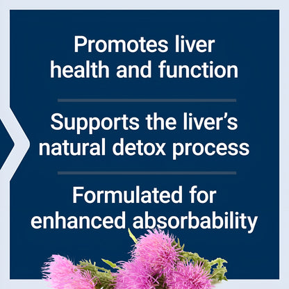 Life Extension - Advanced Milk Thistle 120 capsulas