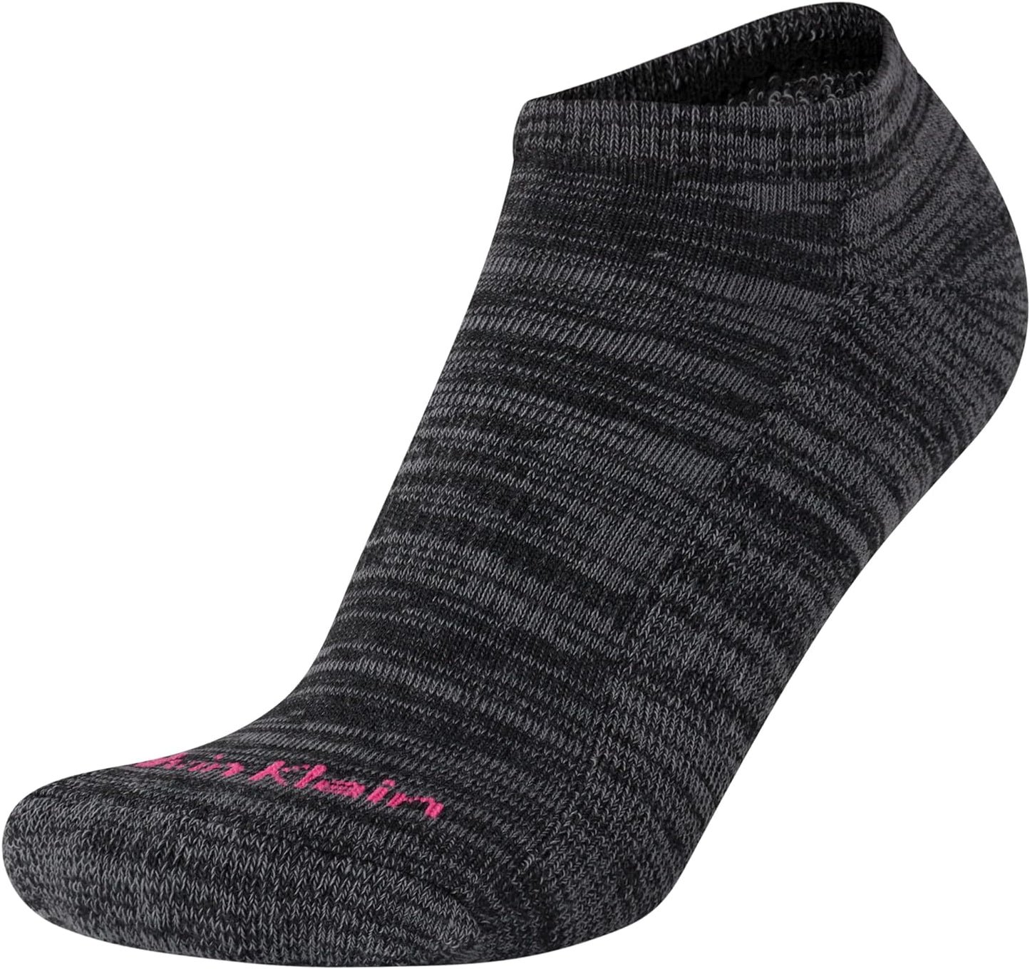 Calvin Klein Calcetines deportivos para mujer, calcetines acolchados invisibles PACK 6