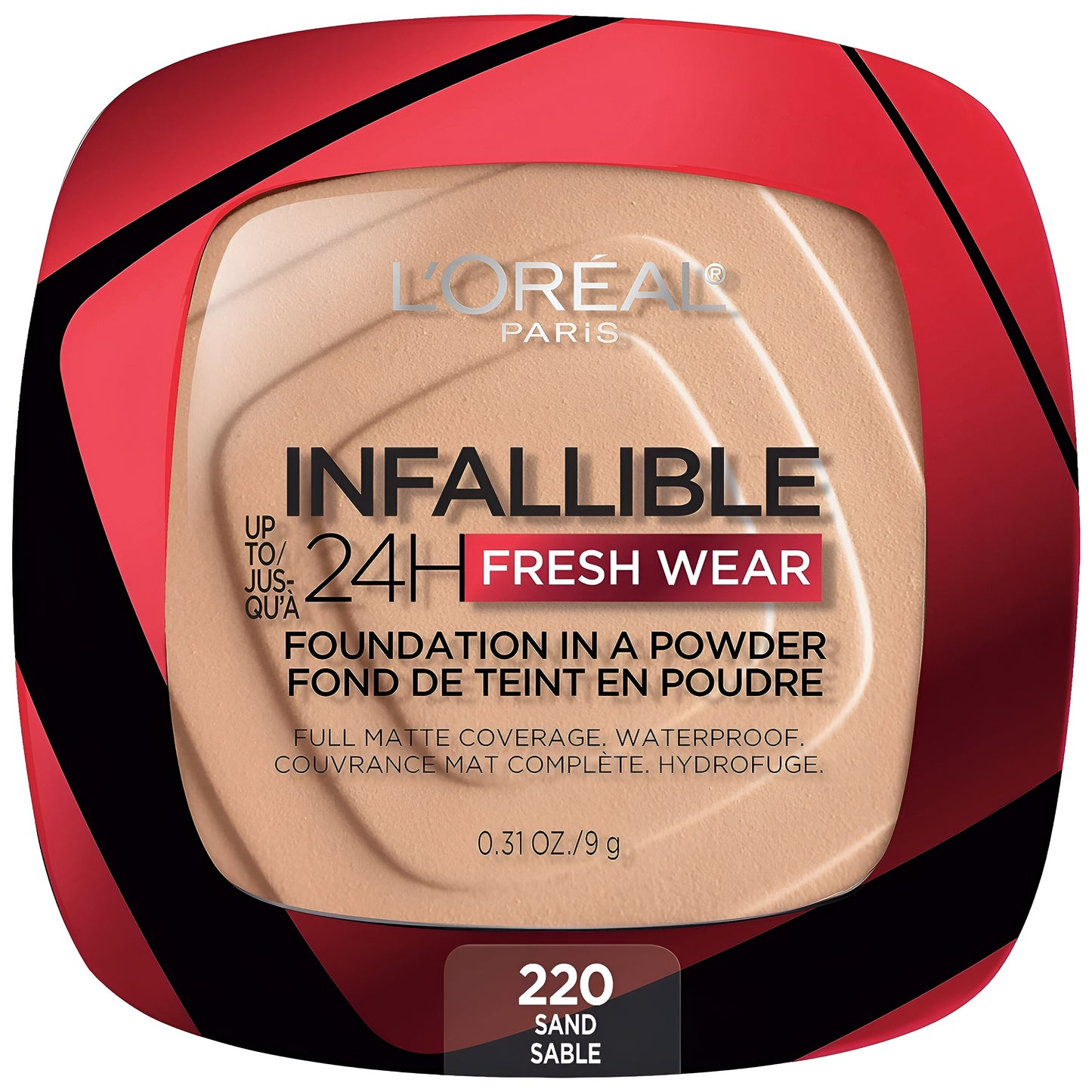 Infallible Polvo 24 horas Fresh Wear 9gr - L'Oreal Paris