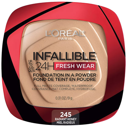 Infallible Polvo 24 horas Fresh Wear 9gr - L'Oreal Paris