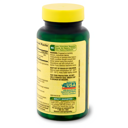 Magnesium 200mg chelated blend 60 capsulas vegetarianas