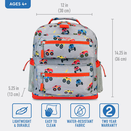 Bentgo Kids Mochila amplia con diseño