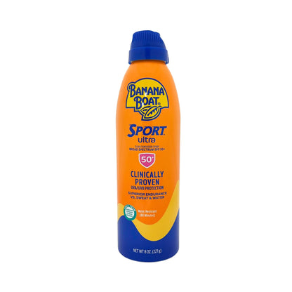 BANANA BOAT SPORT ULTRA SPF 50+ UVA/UVB PROTECTION