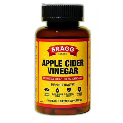 Bragg Apple Cider Vinegar 180 capsulas