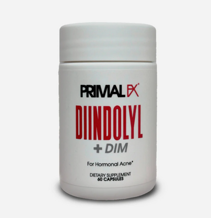 Diindolyl + Dim 60 capsulas - Primal FX