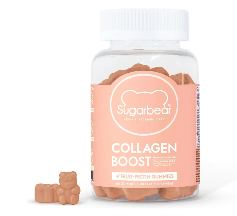 Sugar bear Pro collagen 60 gomitas