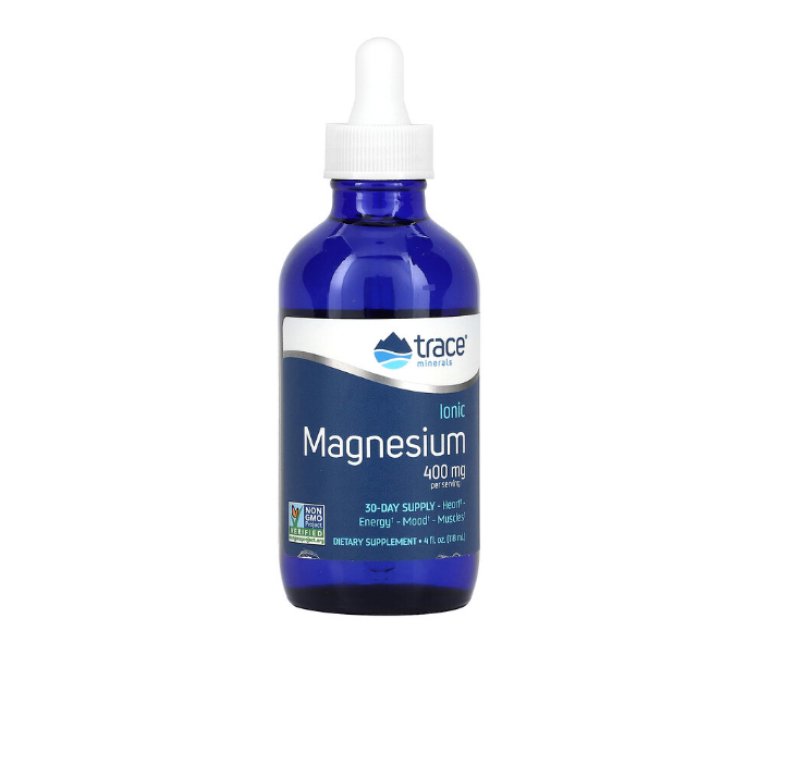 Magnesium Ionic 400mg , 118ml - Trace Minerals