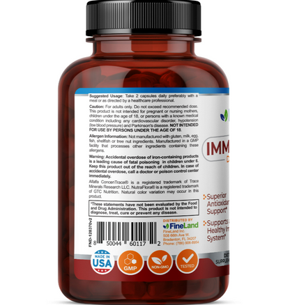 Imm-Defens daily immune support Fineland , 60 capsulas