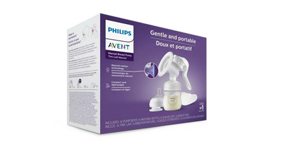 Philips Avent Manual Breast Pump, SCF430/30