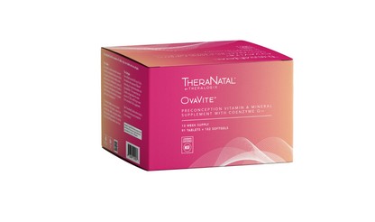 TheraNatal OvaVite 91  tabletas + Coq10