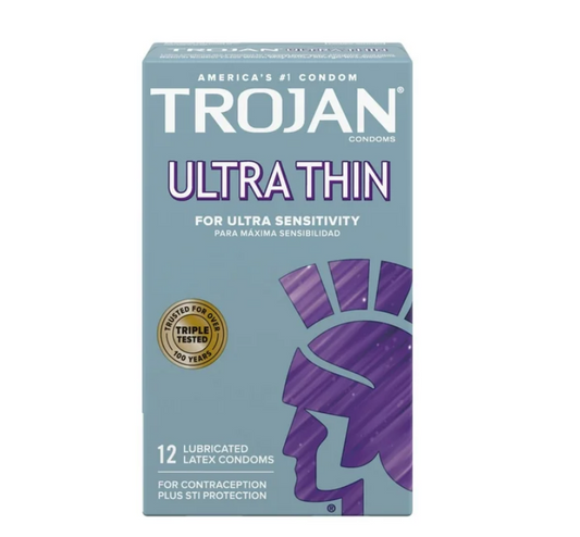 Perservativo Trojan Ultra delgados