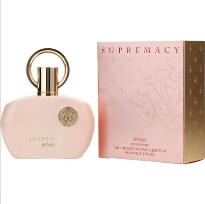 Afnan Supremacy Pink EDP para mujeres , 100ml