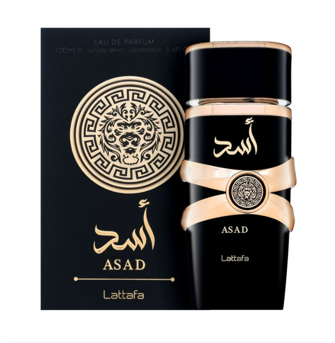 Asad Lattafa EDP, perfume para hombres - 100ml