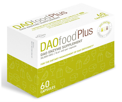 DR Healthcare DAOfood Plus - 60 cápsulas