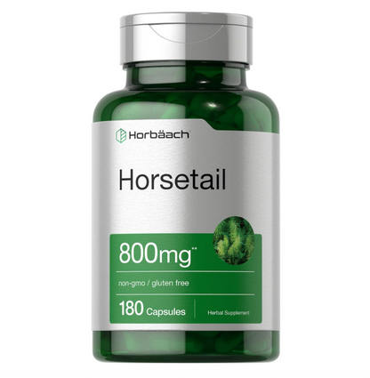 Horbäach , horsetail  de 800 mg | 180 unidades